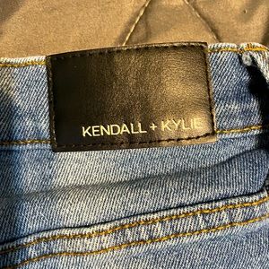 Kendall and Kylie High Rise Shorts